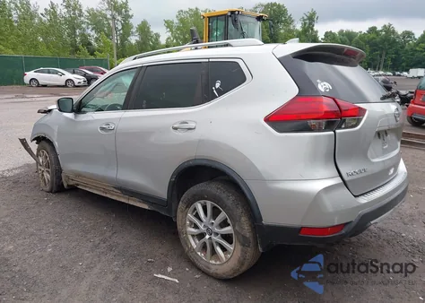 2017 Nissan Rogue Sv from USA, damaged, VIN KNMAT2MV3HP611592